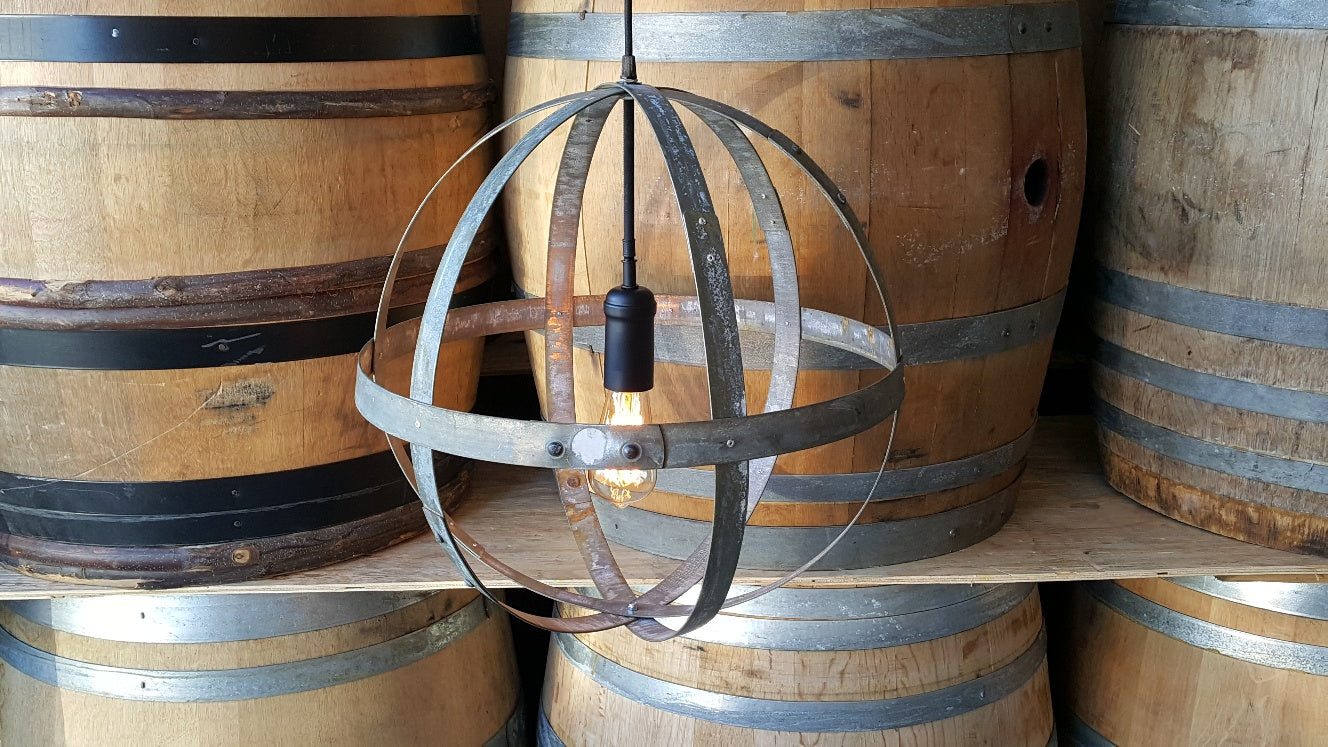 Light Fixture Globe Medium