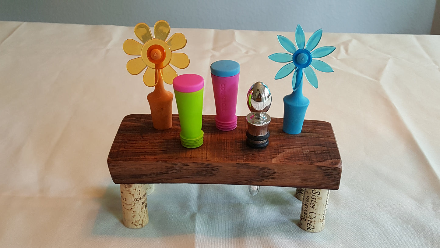 Bottle Stopper Holder