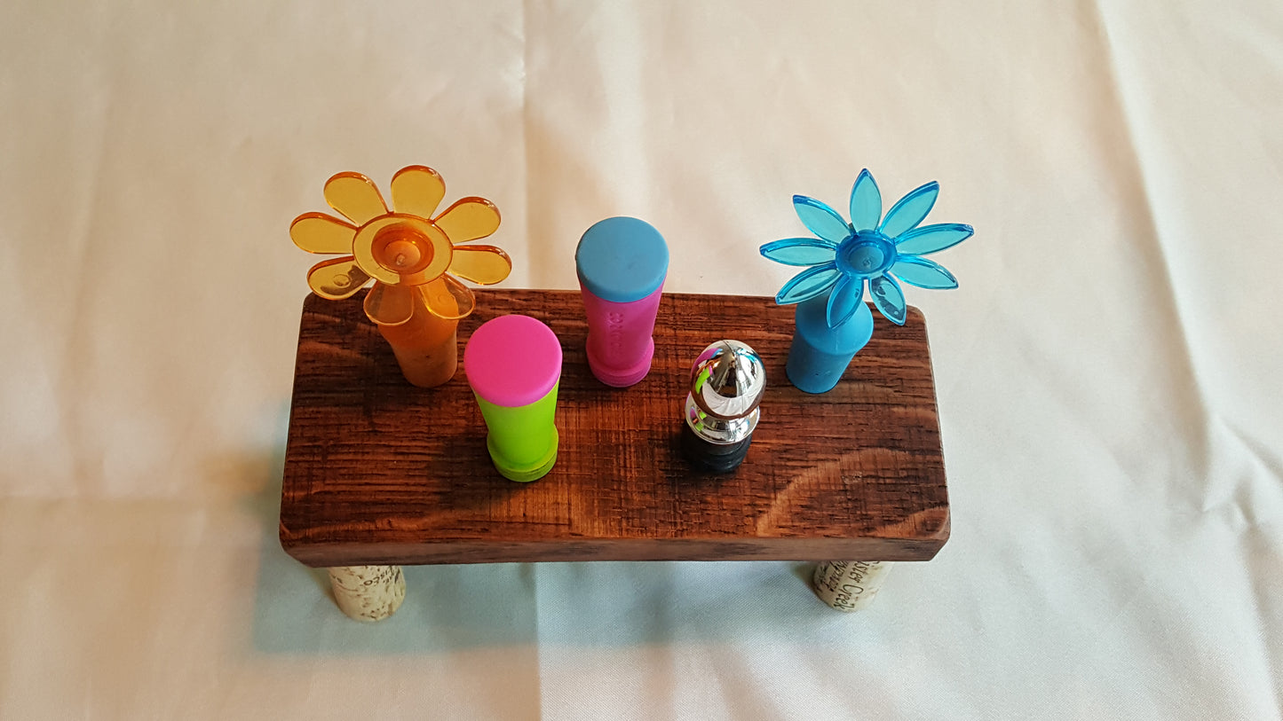 Bottle Stopper Holder