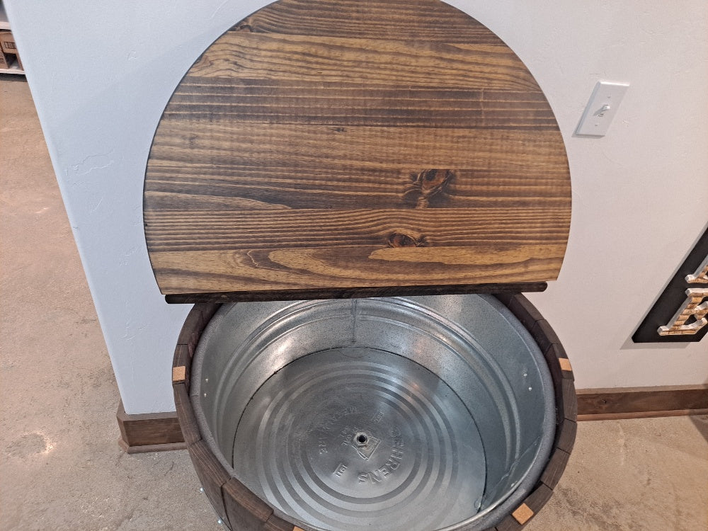 Ice Chest Wine Barrel