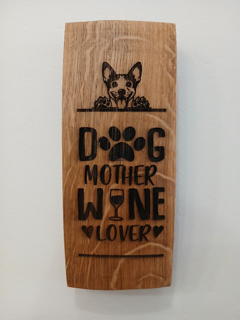 Laser Engraved Signs - 9" Wine Sayings