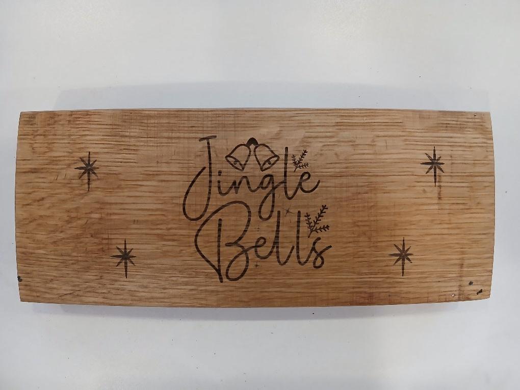 Laser Engraved Signs - Holiday Sayings
