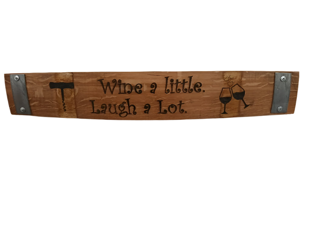 Laser Engraved Signs - 24" Wine Sayings