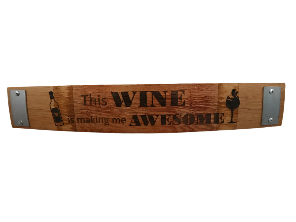 Laser Engraved Signs - 24" Wine Sayings