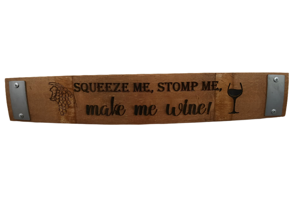 Laser Engraved Signs - 24" Wine Sayings