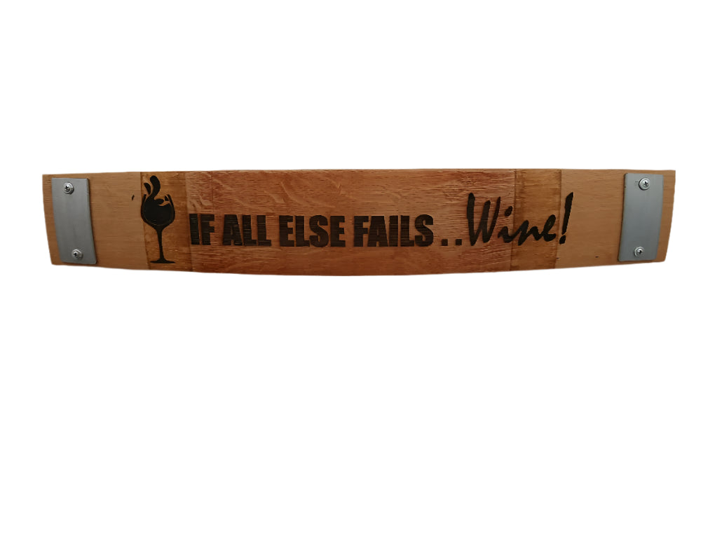 Laser Engraved Signs - 24" Wine Sayings