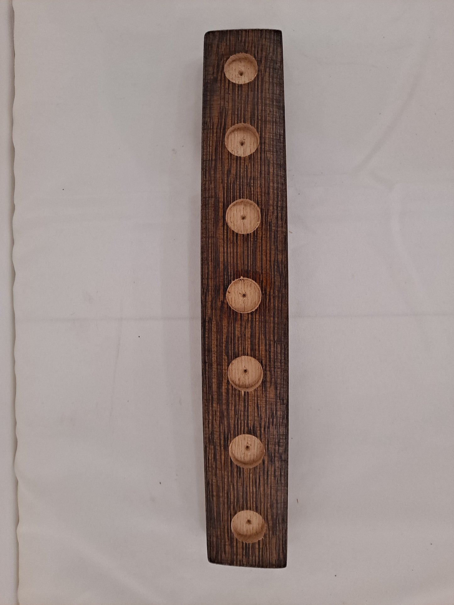 Golf ball holder from stave