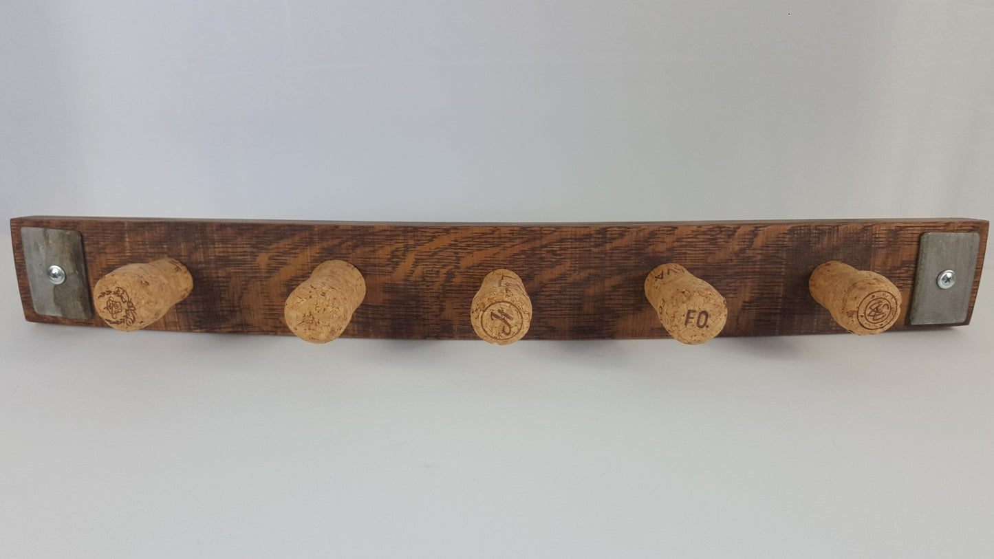 Jewelry Holder from staves