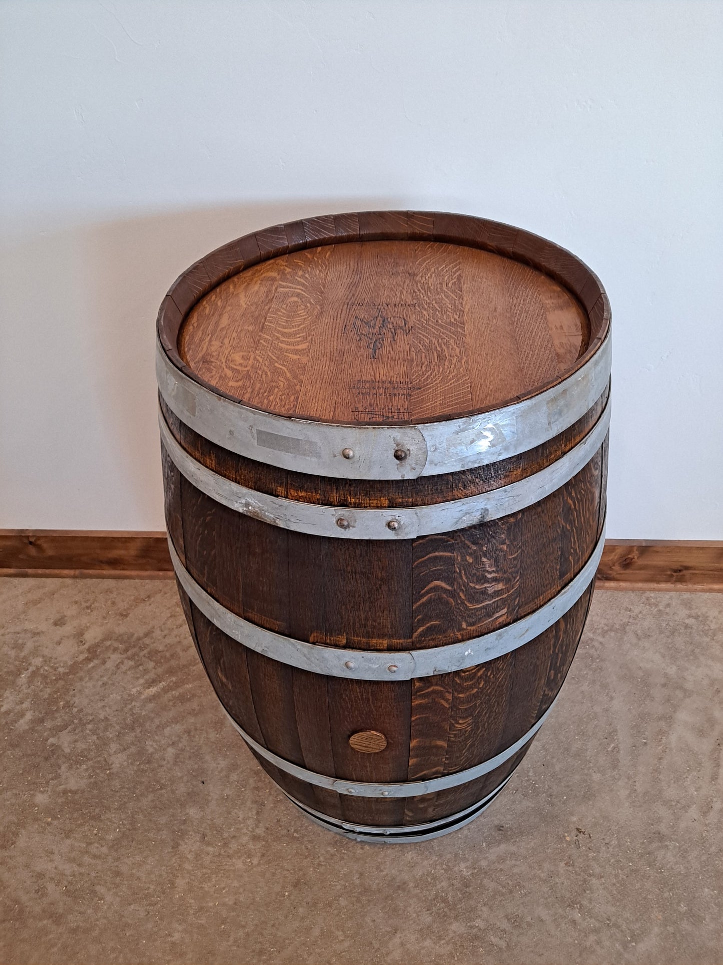 Decorative 59/60-Gallon Wine Barrels