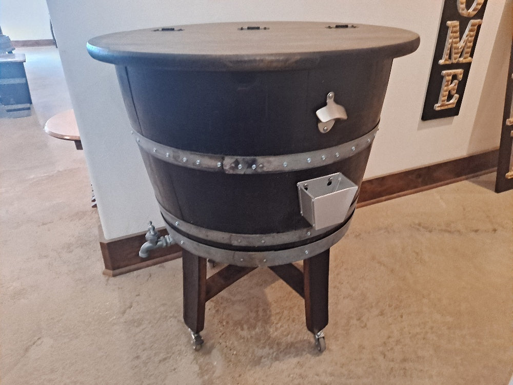 Ice Chest Wine Barrel