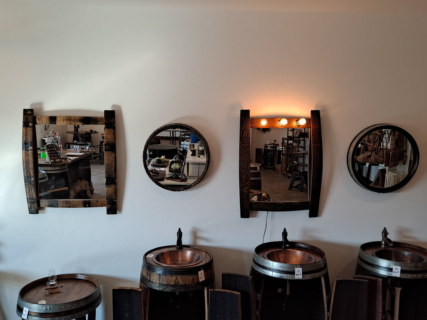 Mirror Round Head