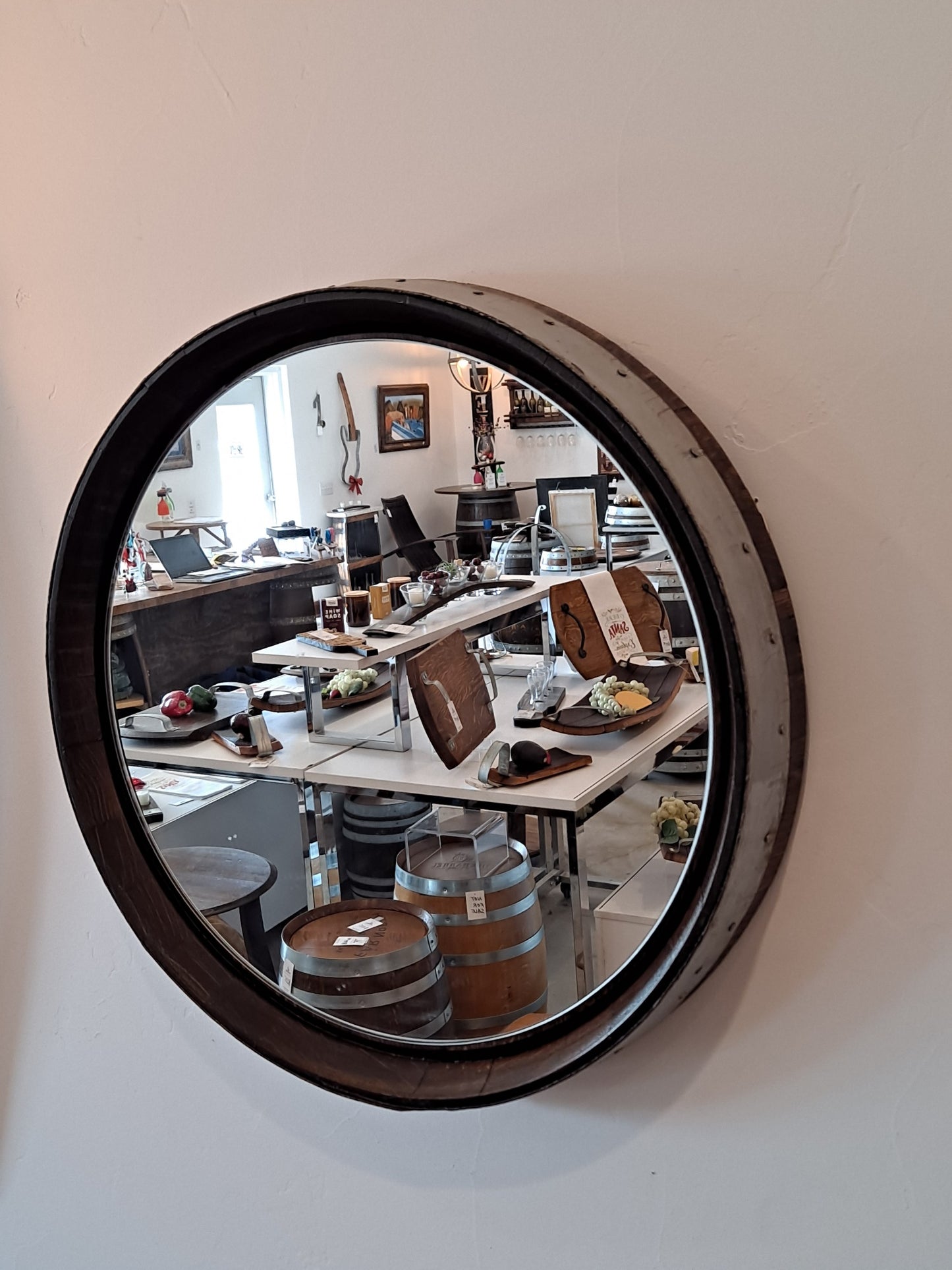 Mirror Round Head