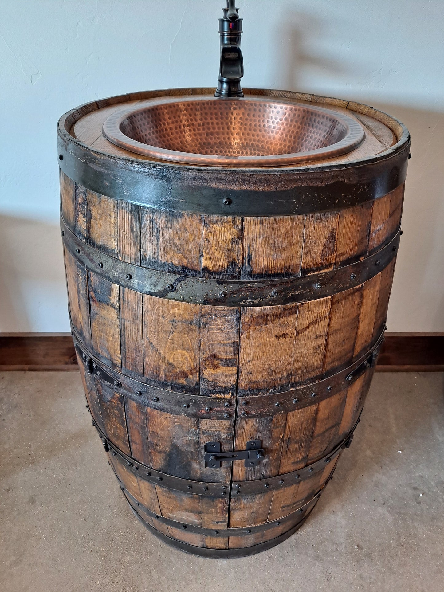 Sinks from Barrels