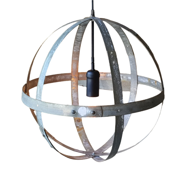 Light Fixture Globe Large