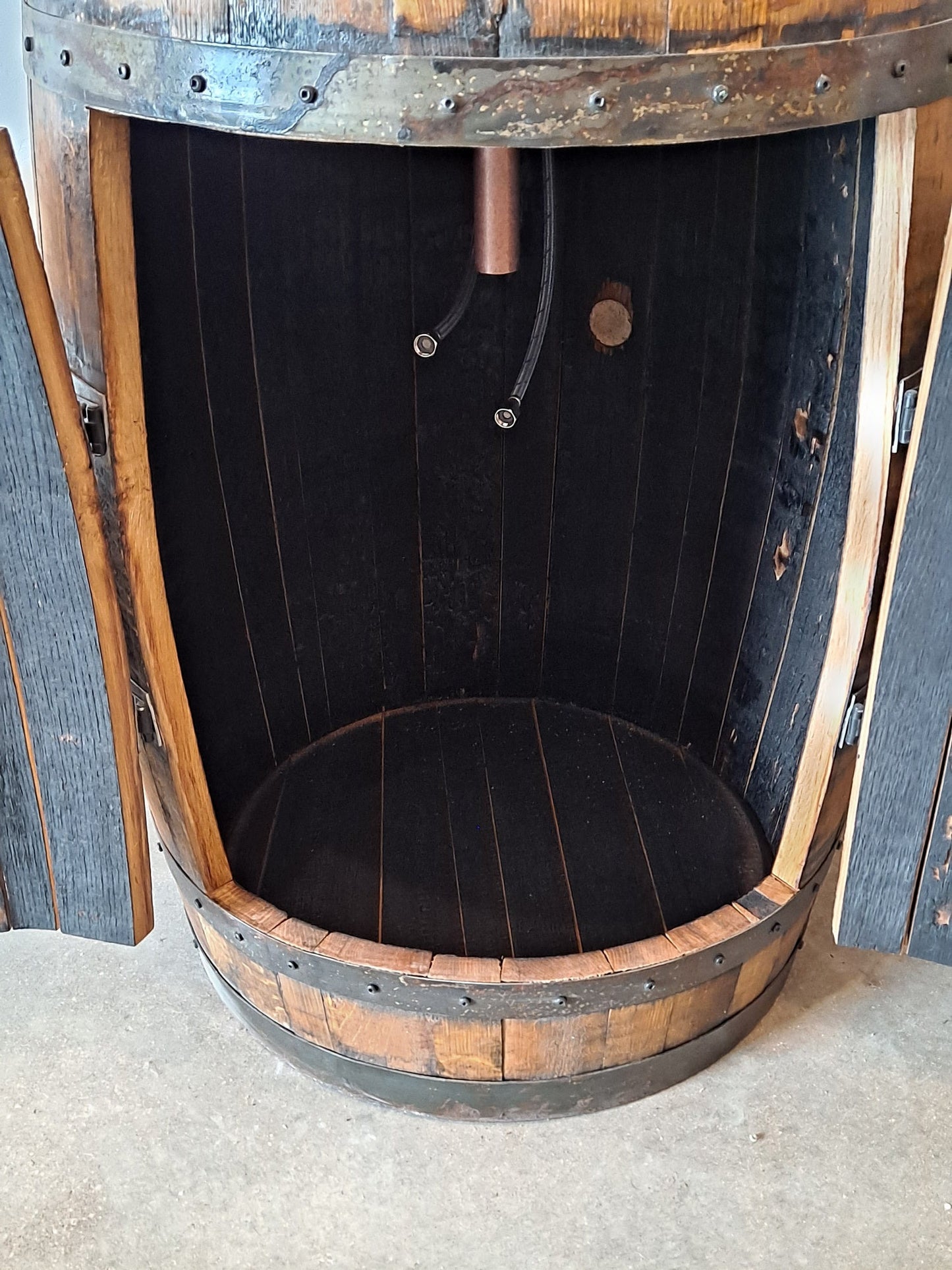Sinks from Barrels