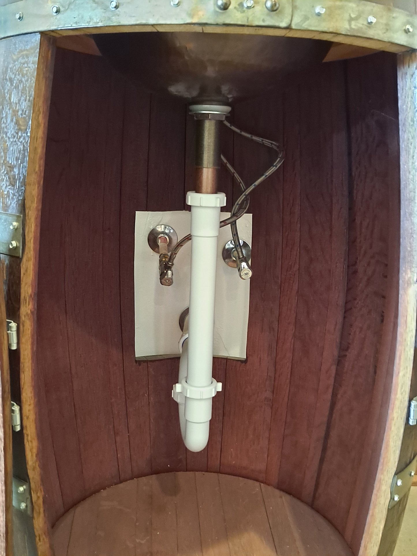 Sinks from Barrels