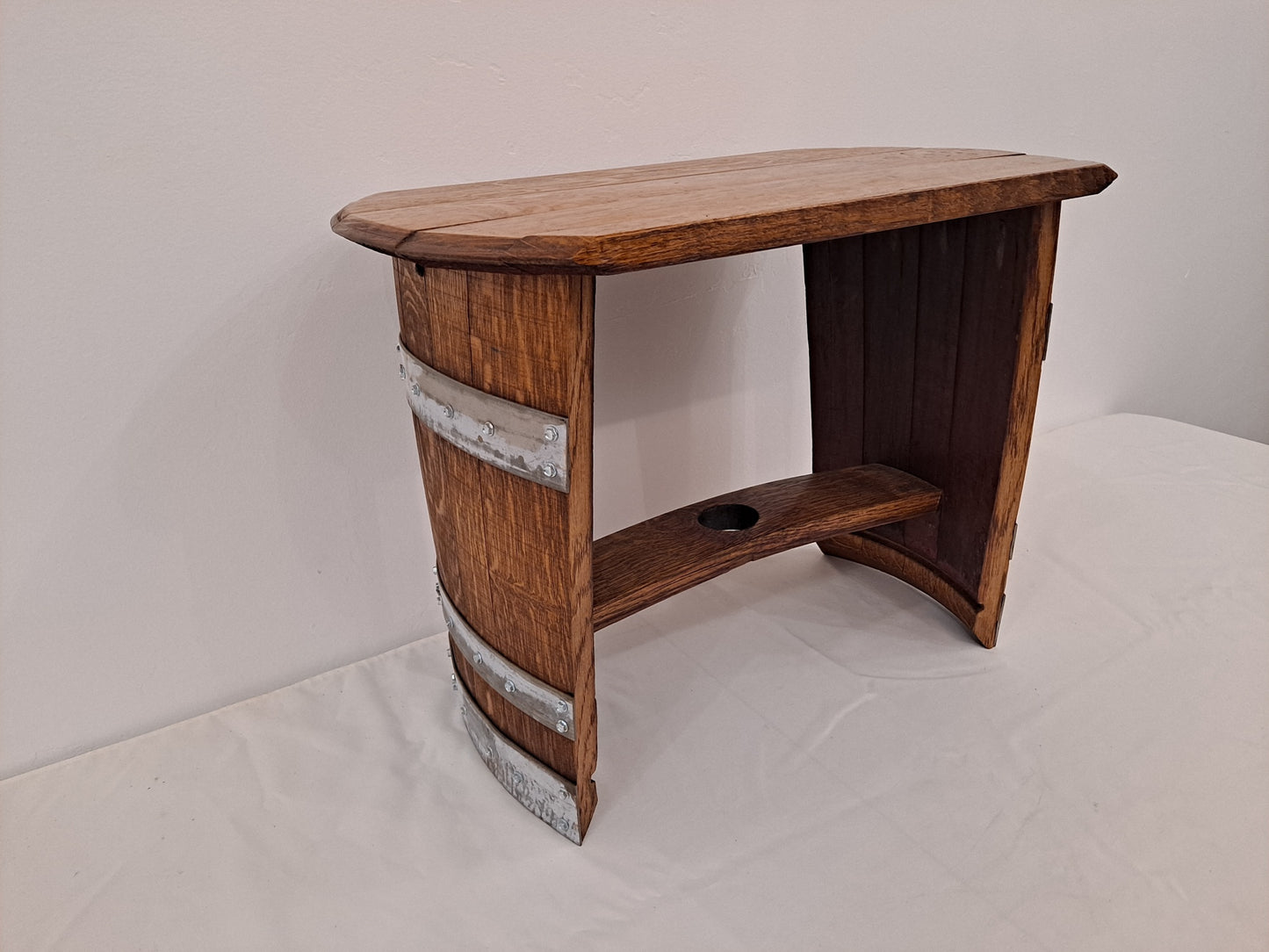 Stool - Moon Bench