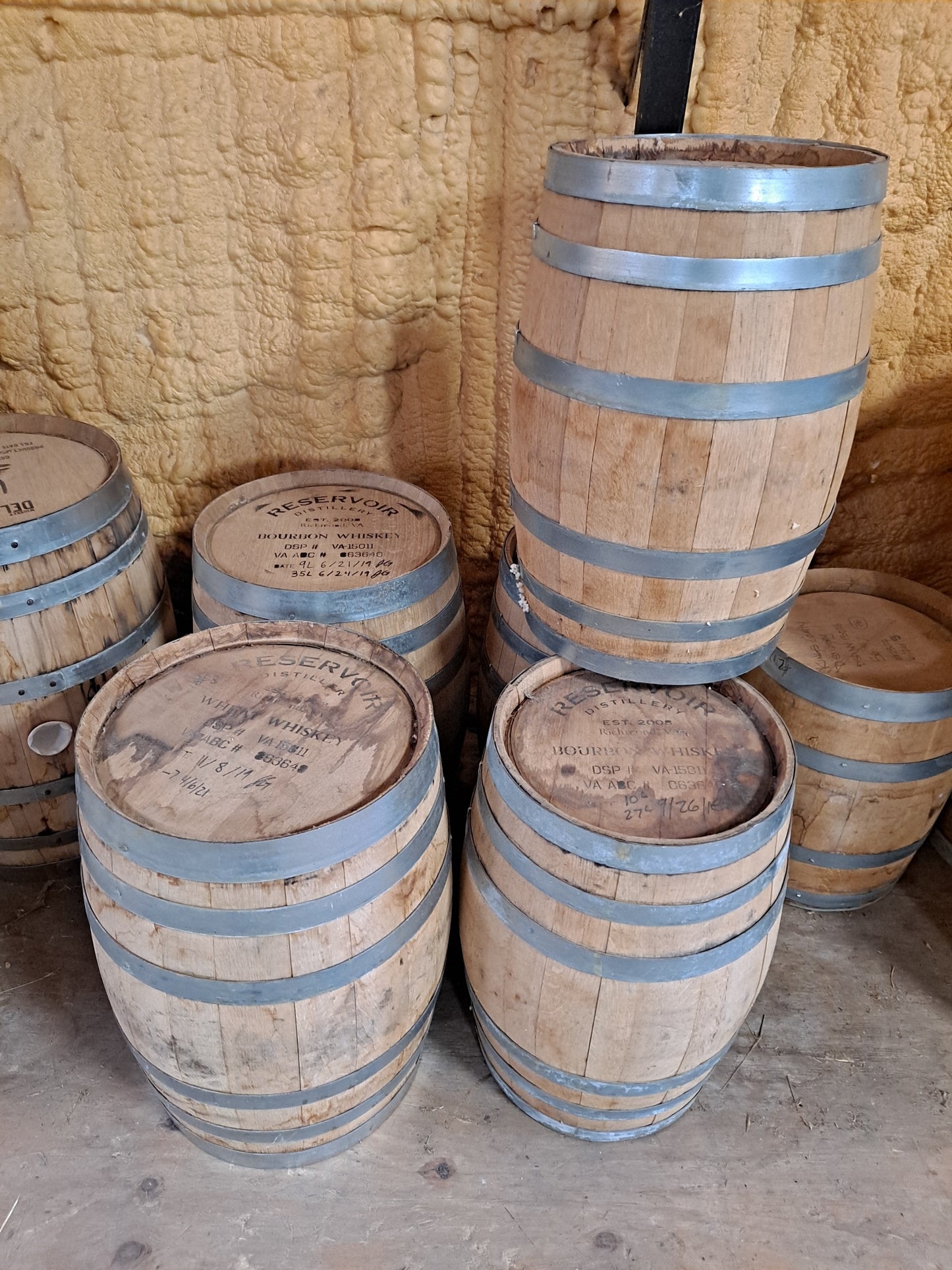 Whiskey Barrel 10-gallon