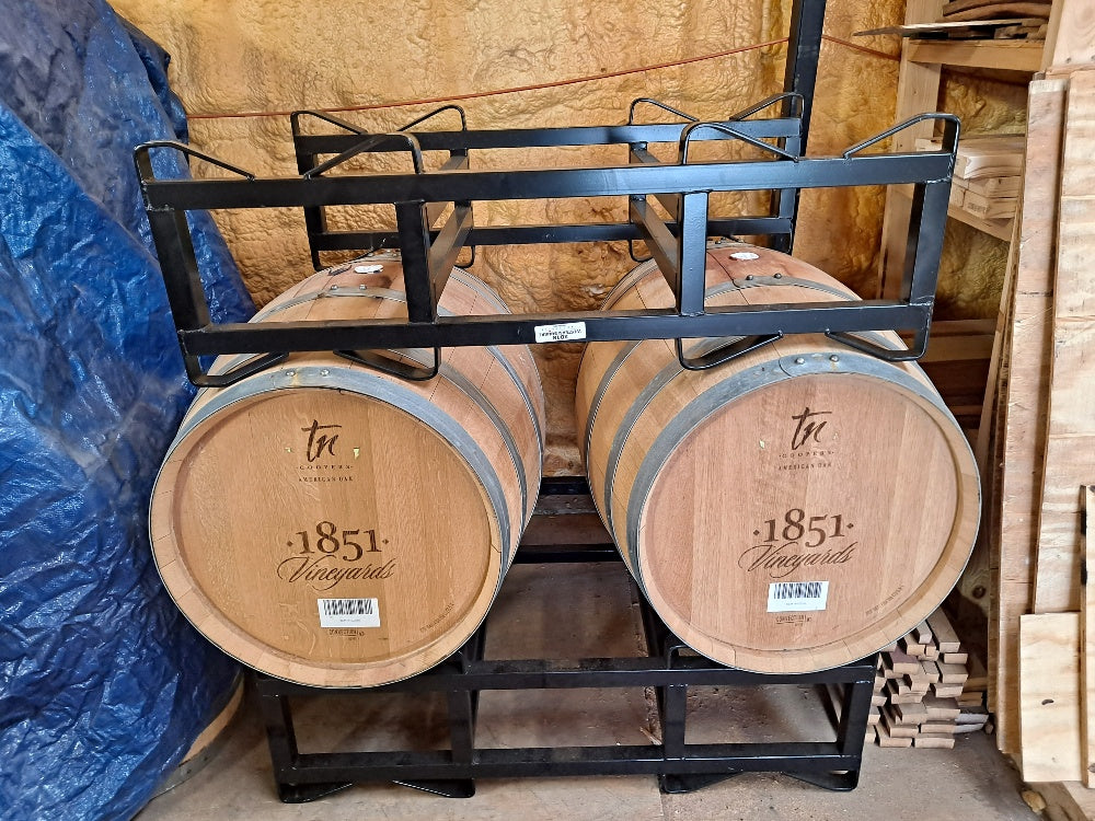 Wine Barrel Racks The Barrel King