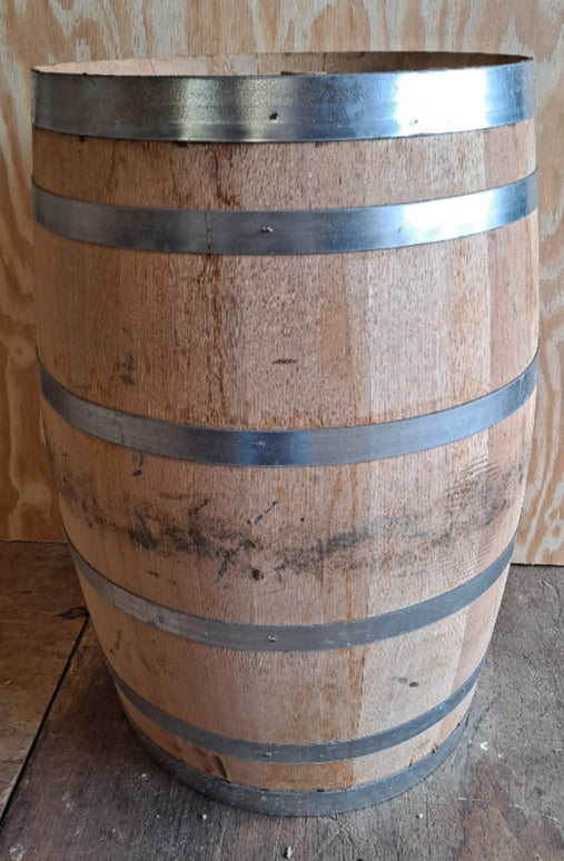 Whiskey barrel 30-gallon