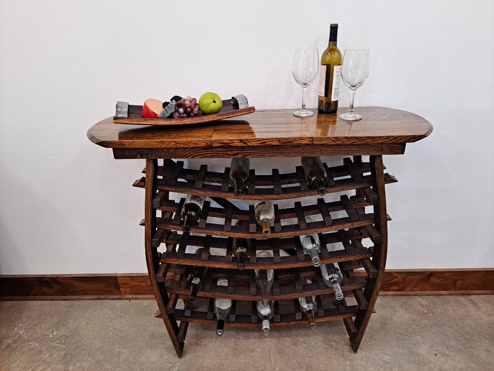 Wine Holder - 35 wine bottles