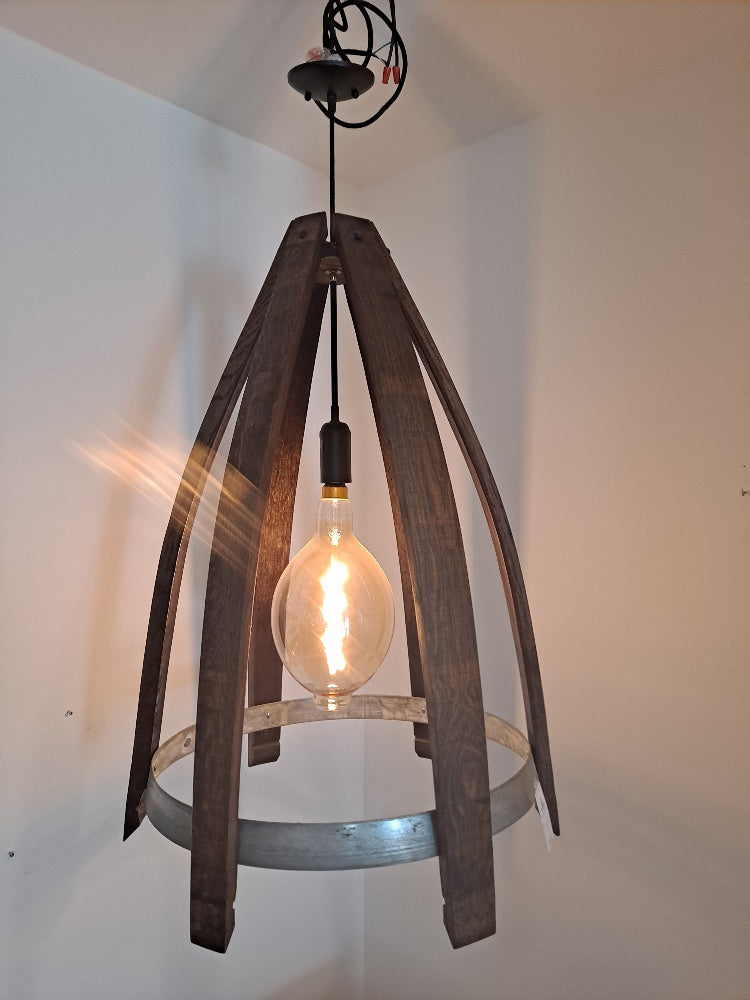 Light Fixture - 6 Stave & Ring