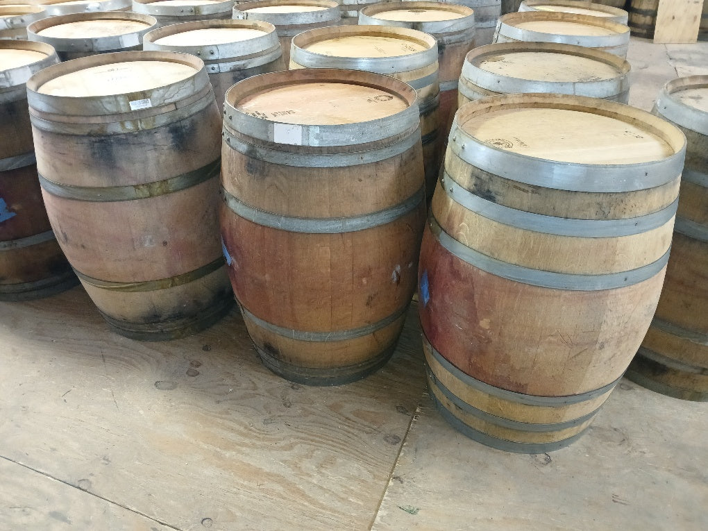Wine barrel 59-gallon Furniture Grade