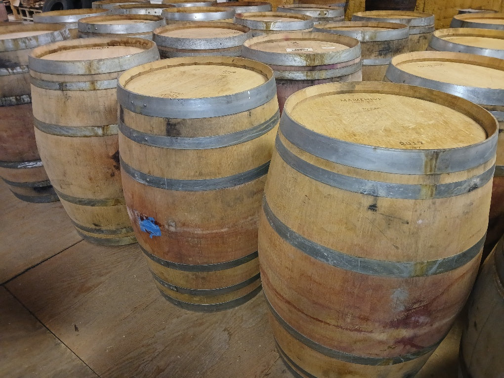 Wine barrel 59-gallon Furniture Grade