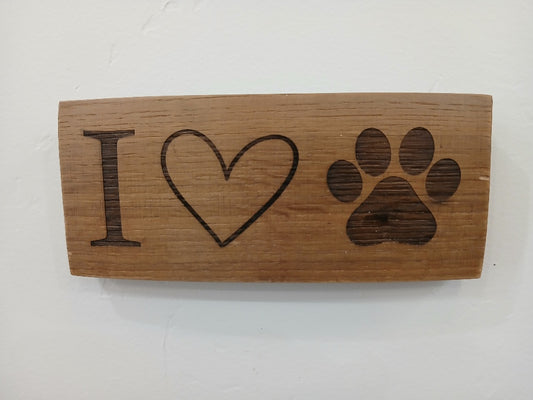 Laser Engraved Signs - Pets