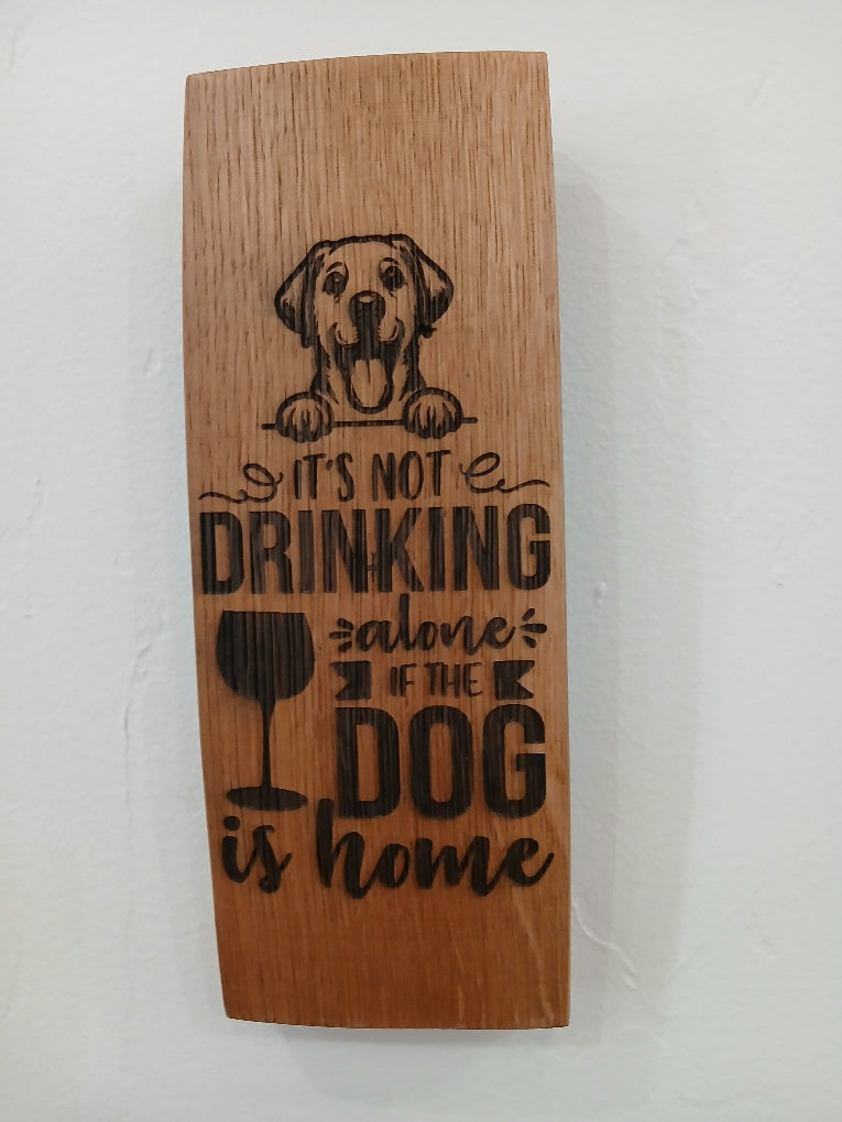 Laser Engraved Signs - Wine Sayings