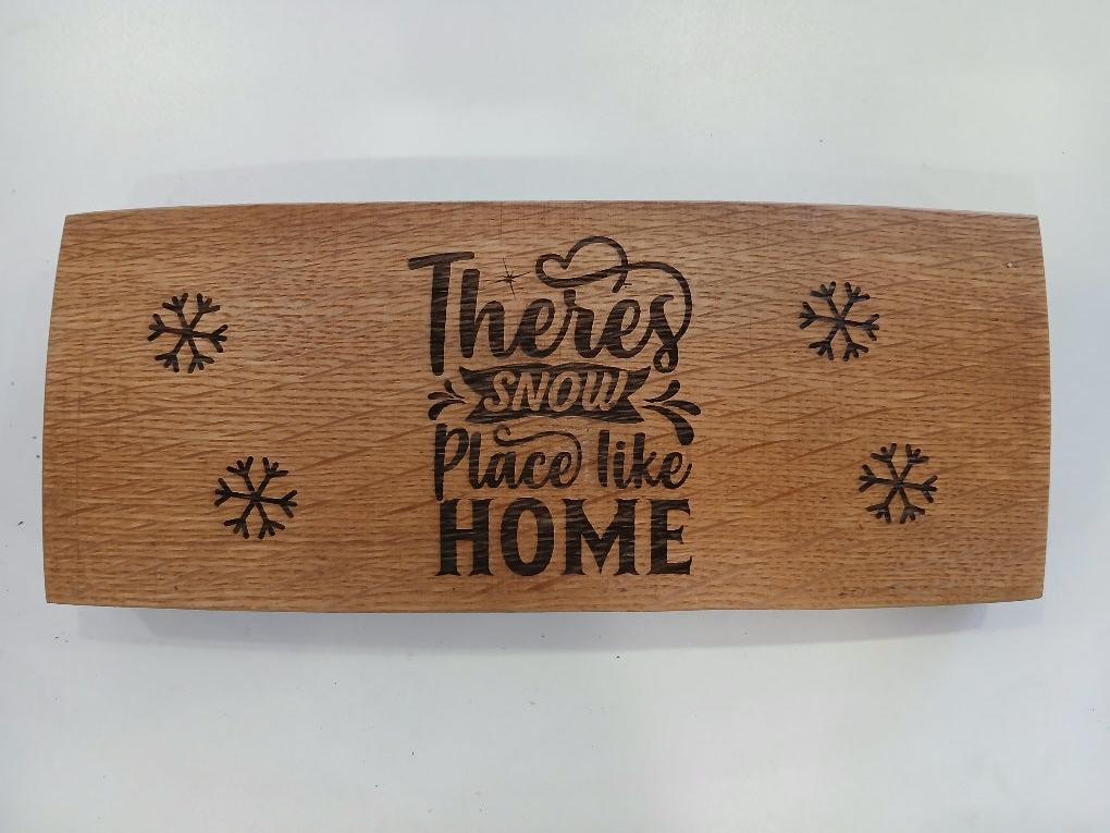 Laser Engraved Signs - Holiday Sayings