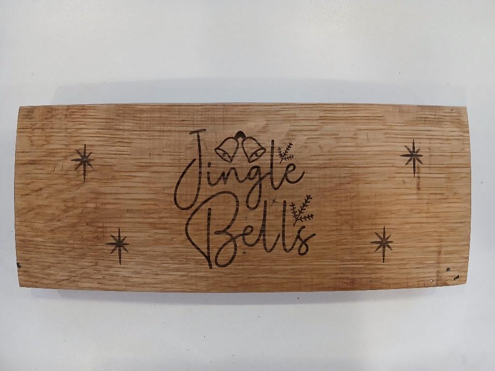 Laser Engraved Signs - Holiday Sayings