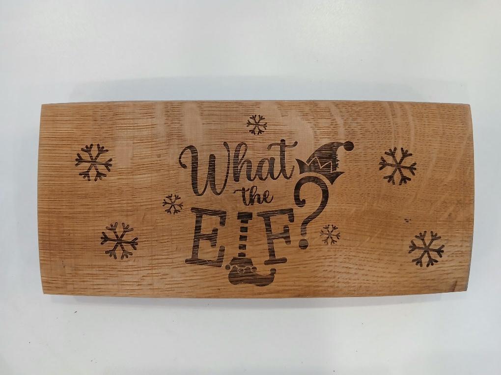 Laser Engraved Signs - Holiday Sayings