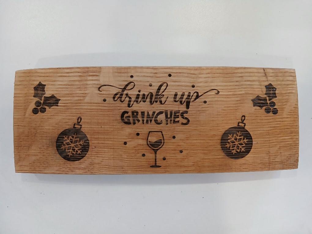 Laser Engraved Signs - Holiday Sayings