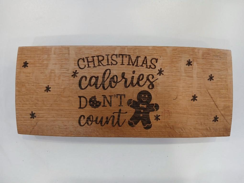 Laser Engraved Signs - Holiday Sayings