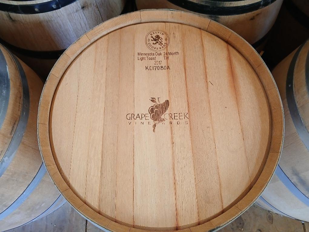 Wine barrel 70-gallon Furniture Grade (Like New)