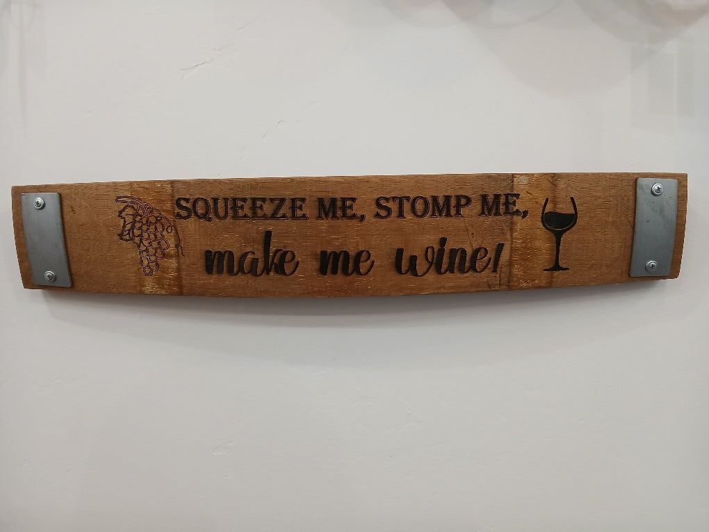 Laser Engraved Signs - 24" Wine Sayings