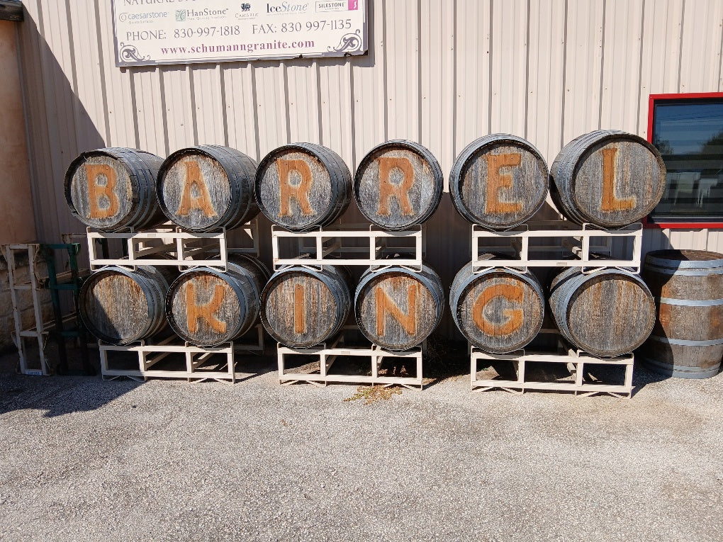 Wine Barrel Racks