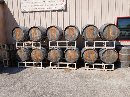 Wine Barrel Racks