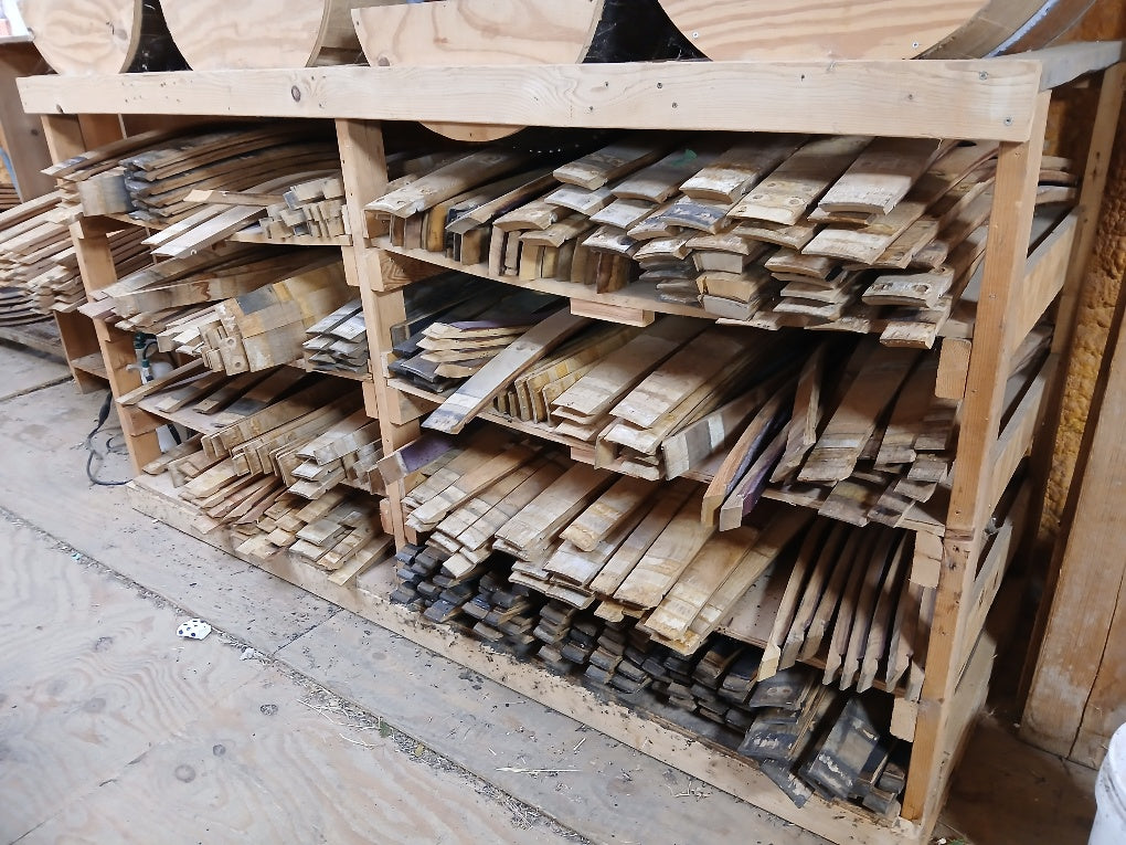 Staves - Wine or Whiskey