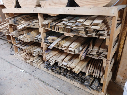 Staves - Wine or Whiskey