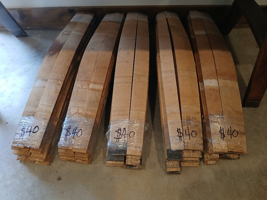 Staves - Wine or Whiskey - LOCAL PICKUP ONLY