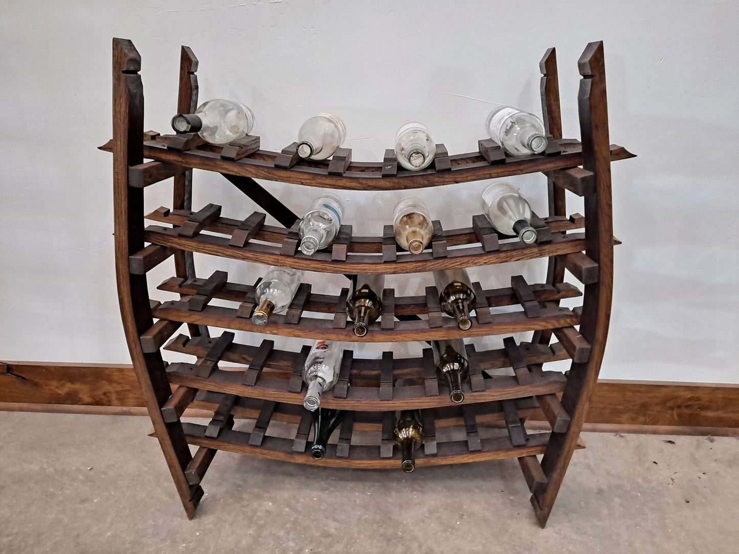 Wine Holder - 35 wine bottles