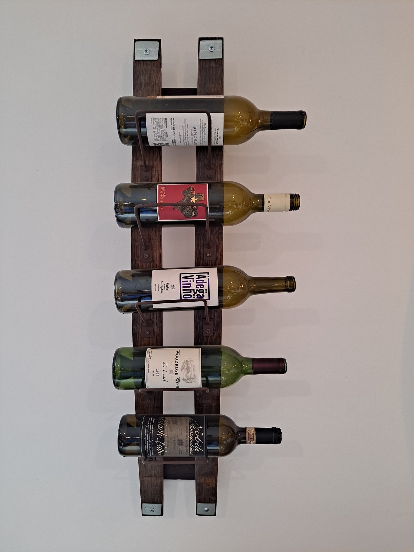 Wine Holder 5 Bottle Wire