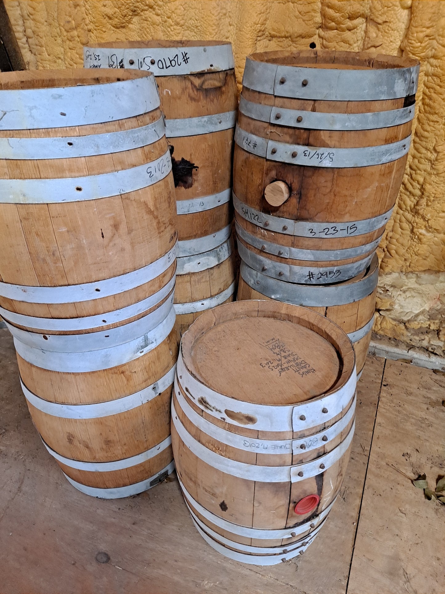 Whiskey barrel 5-gallon