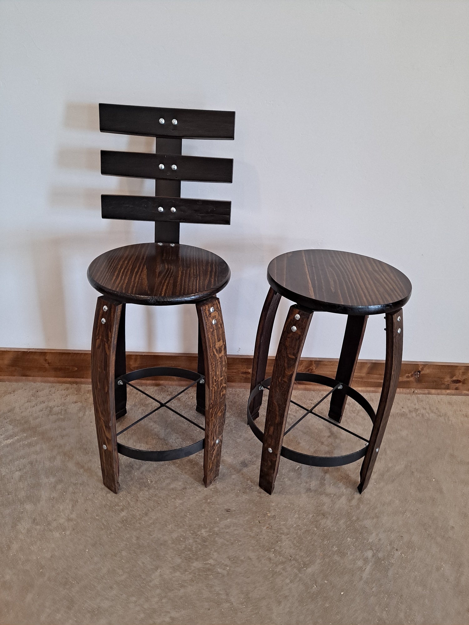 Bar stools best sale round seat