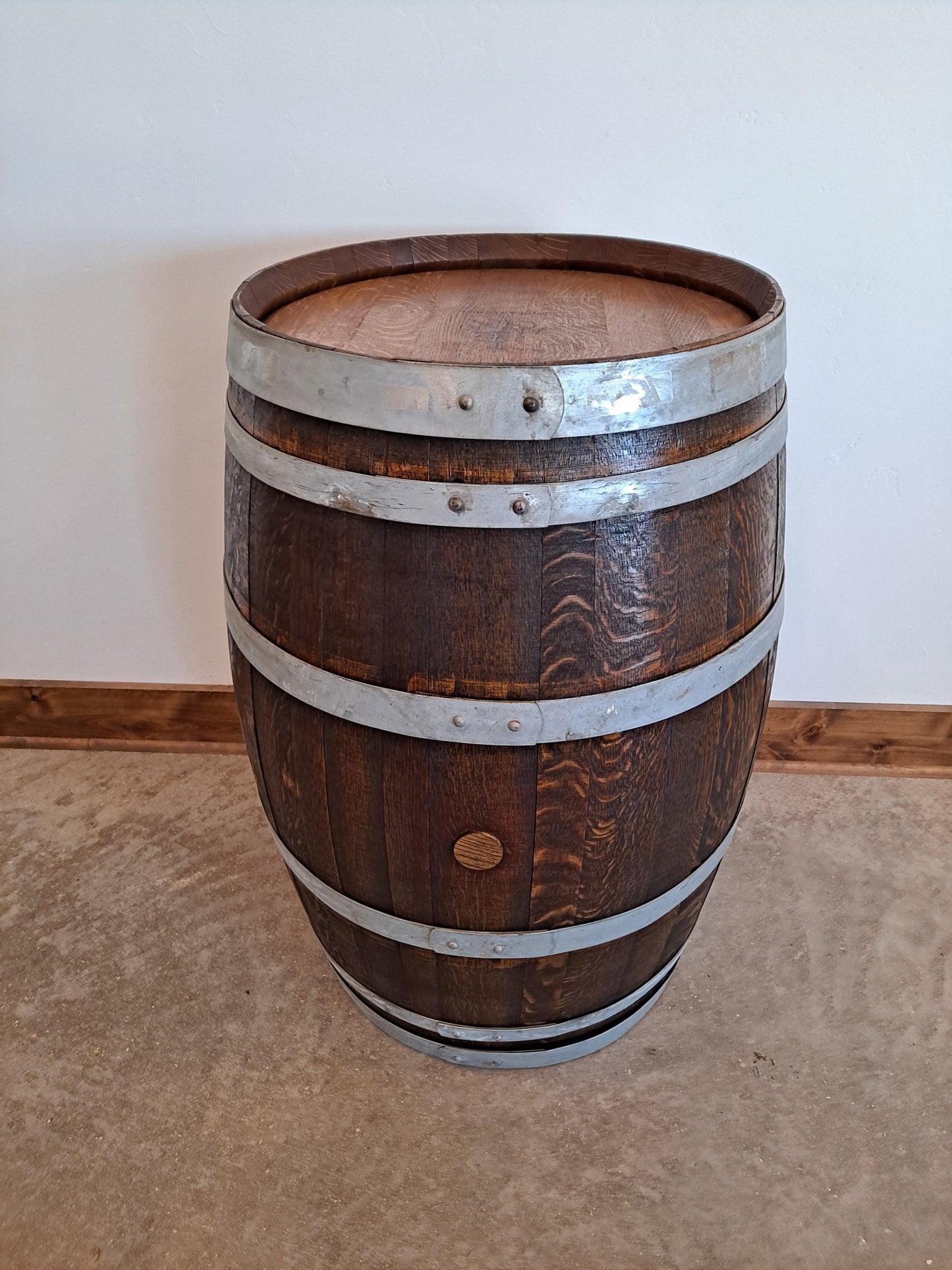 Decorative 59/60-Gallon Wine Barrels