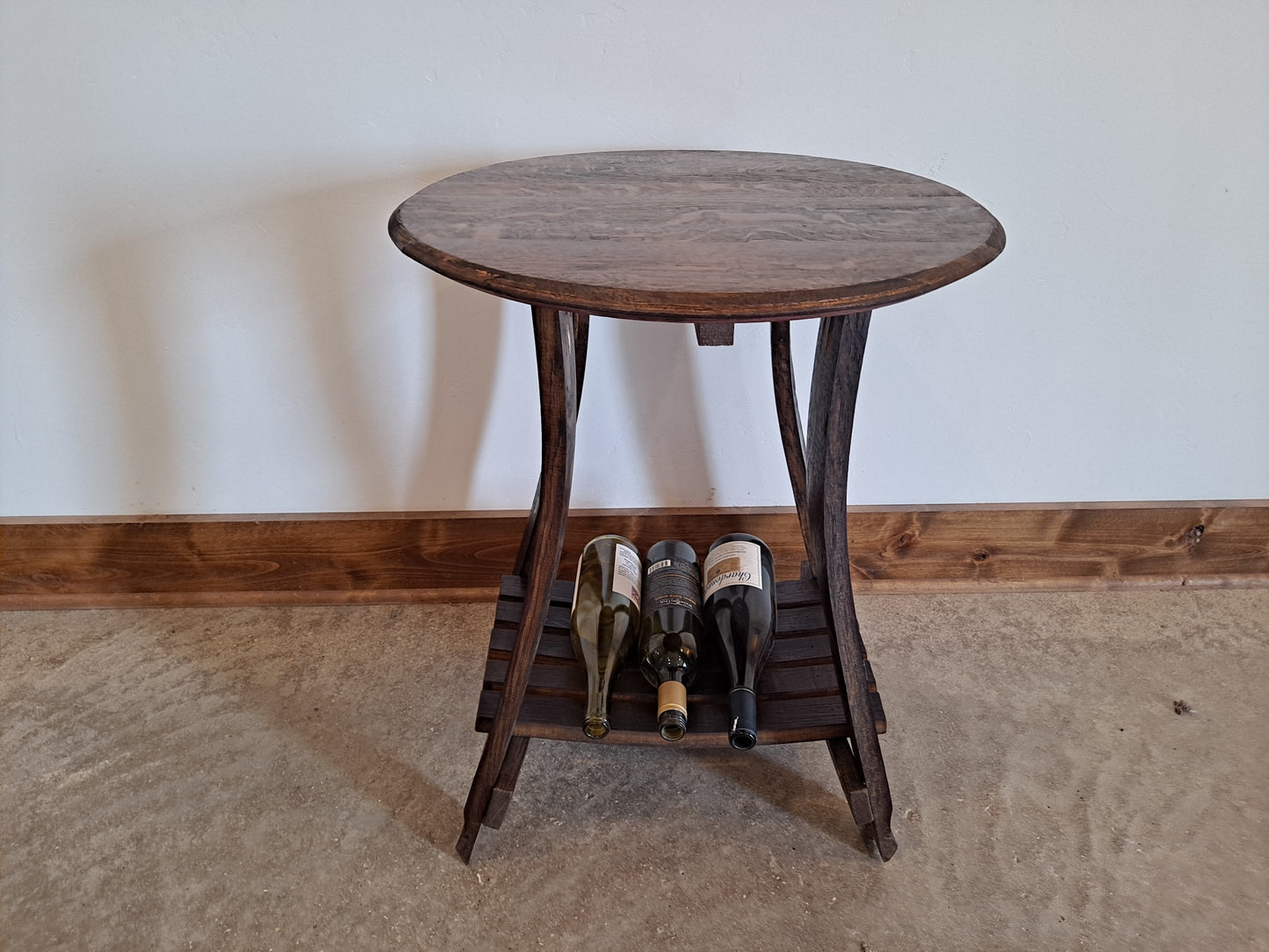 End Table 4-Leg with Shelf
