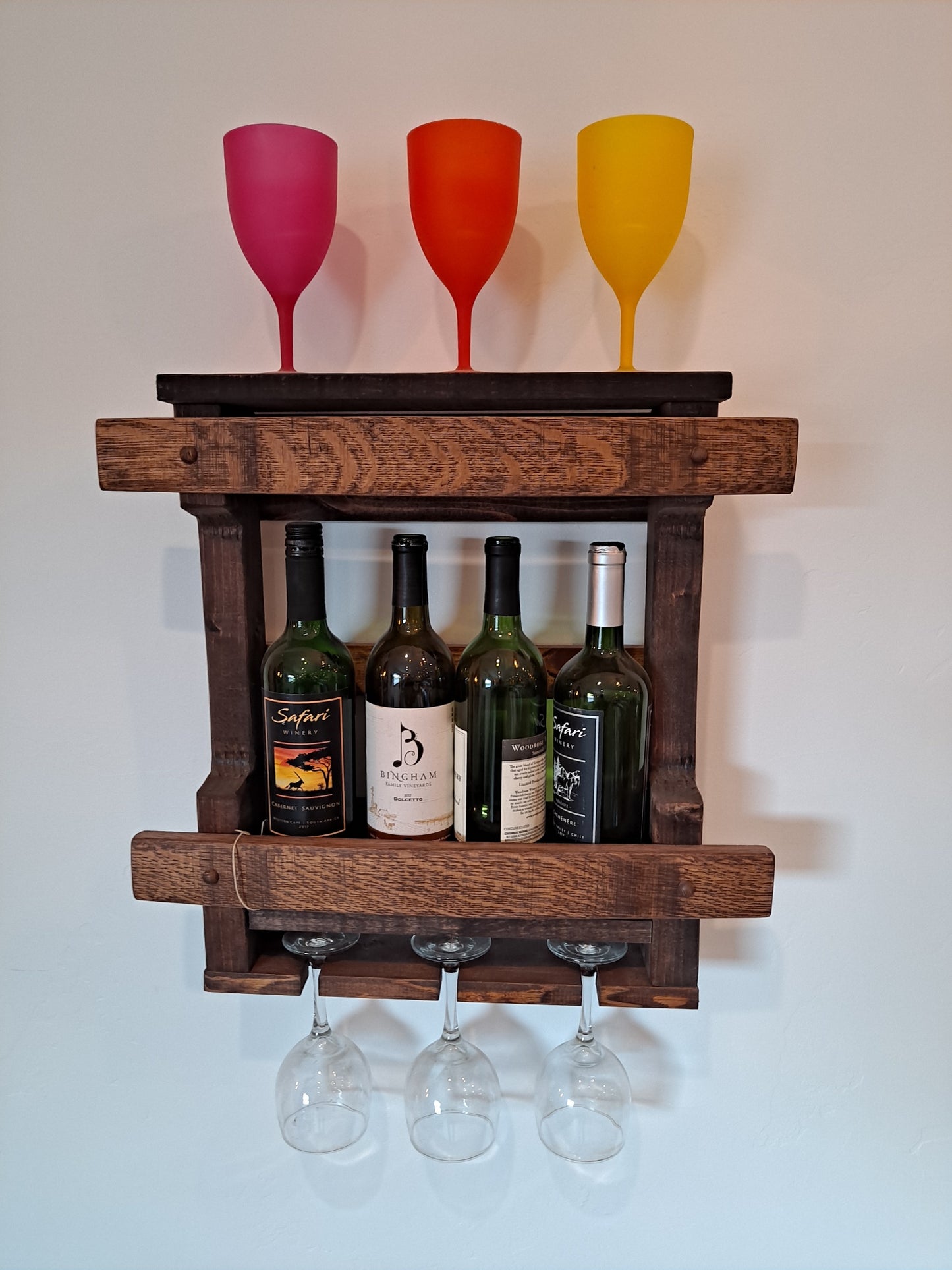 Wine Holder Wall Mount