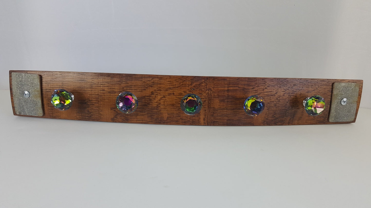 Jewelry Holder from staves